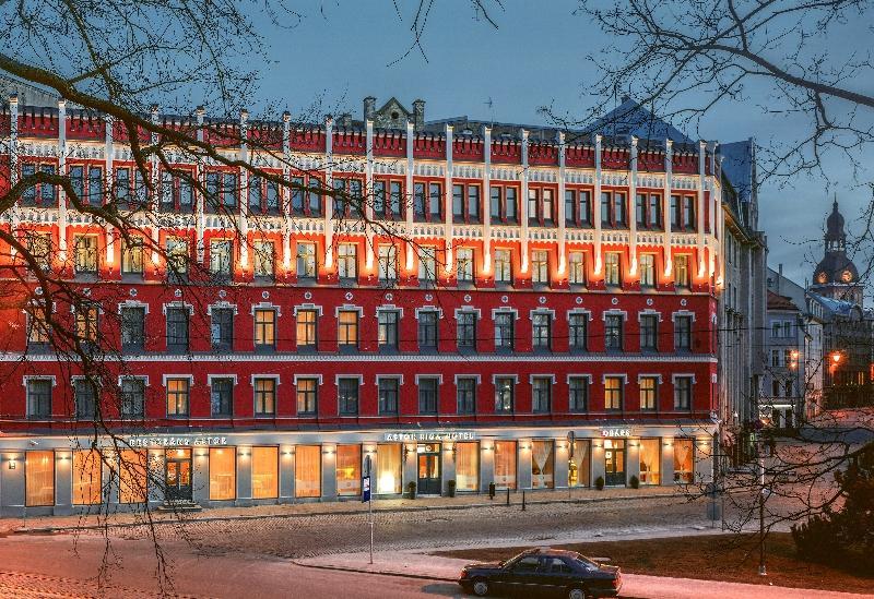Radisson Hotel Old Town Riga Exterior foto